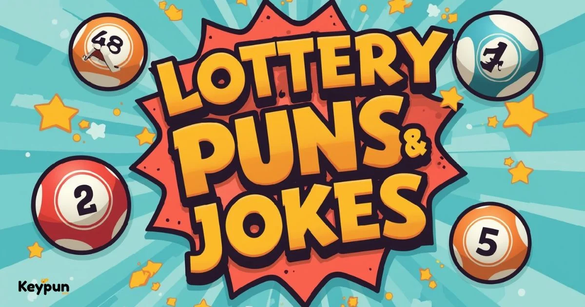 Lottery Puns And Jokes