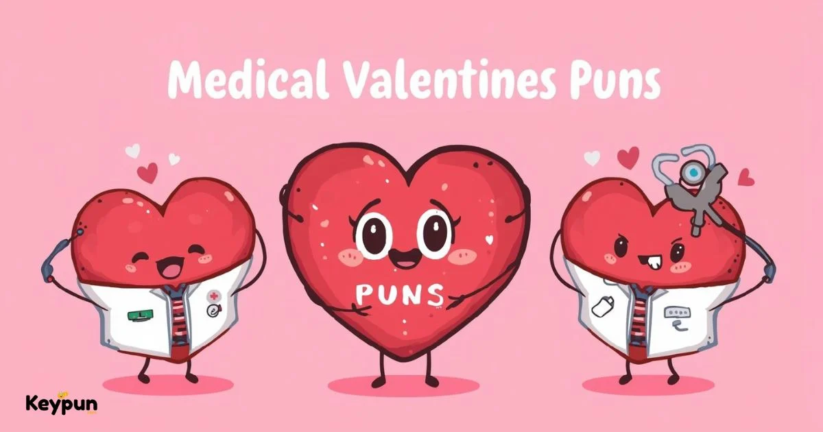 Heartfelt Laughter 250+ Medical Valentines Puns (2026)