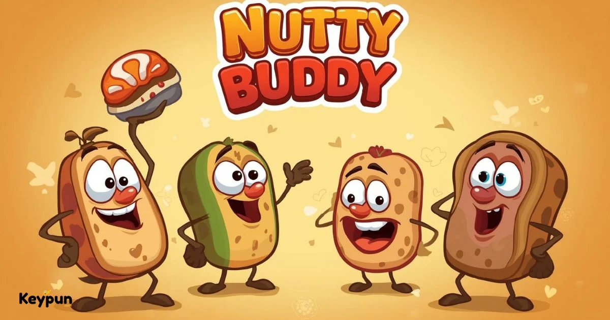 Nutty Buddy Puns