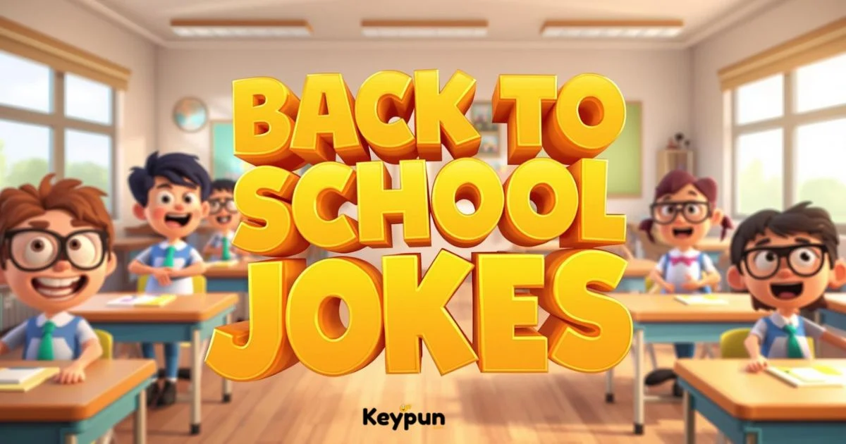 Back to School Jokes 435+ Best Lines (2026)
