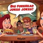 Top 190+ Funniest Big Forehead One-Liners (2026)