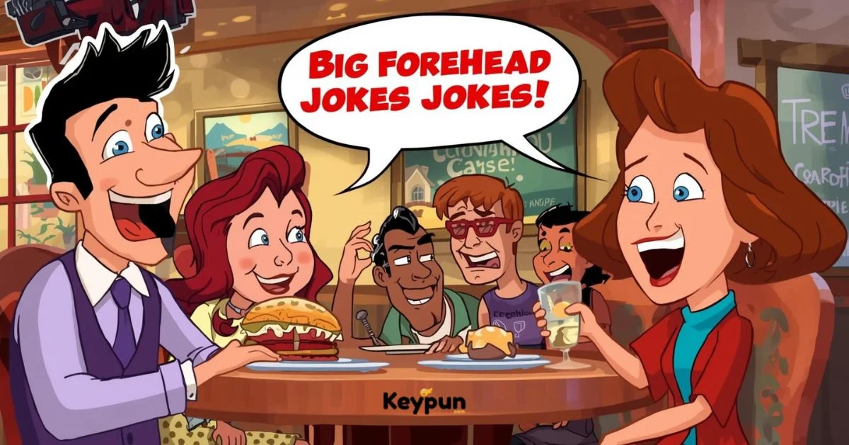 Big Forehead Jokes