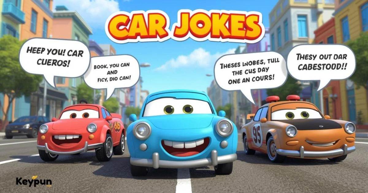 Car Jokes 250+ Clean Driving Humor (2026)