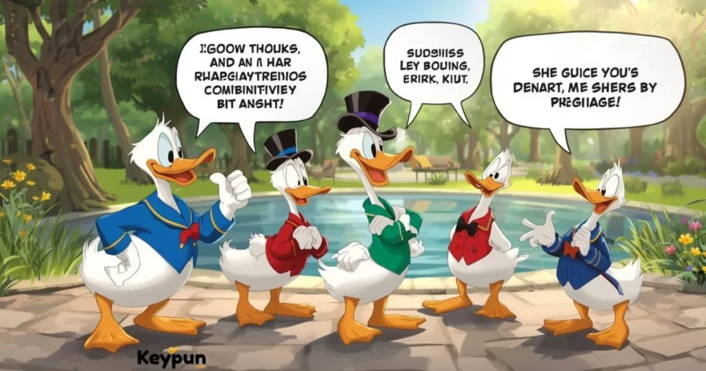 Classic Duck Puns