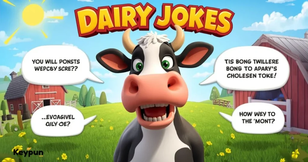Dairy Jokes For Adults