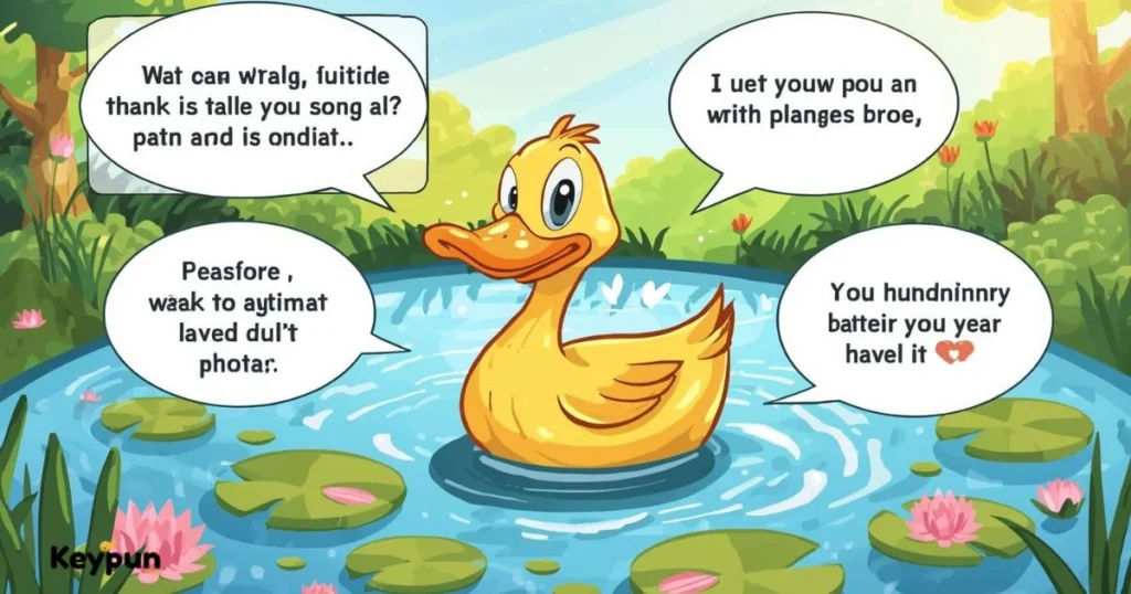 Duck Puns One Liners