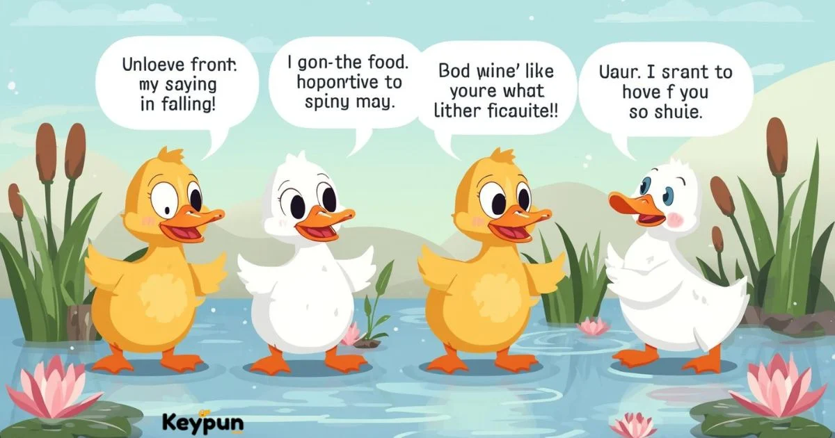 Duck Puns