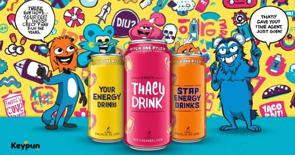 Energy Drink Puns For Workaholics