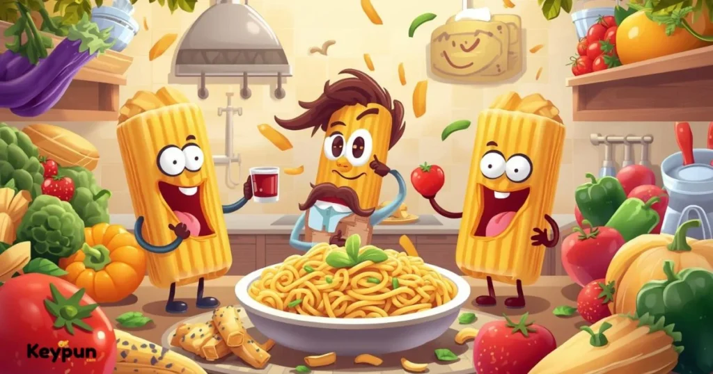 Funny And Best Pasta Puns