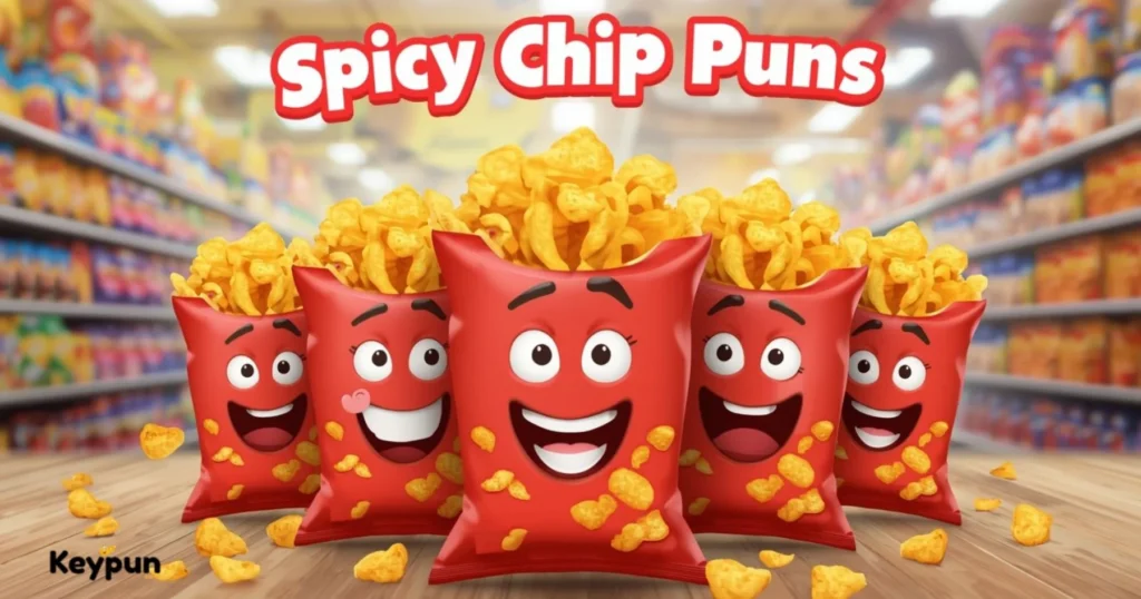 Naughty Chip Puns
