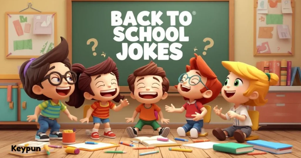 Smart Back To School Jokes