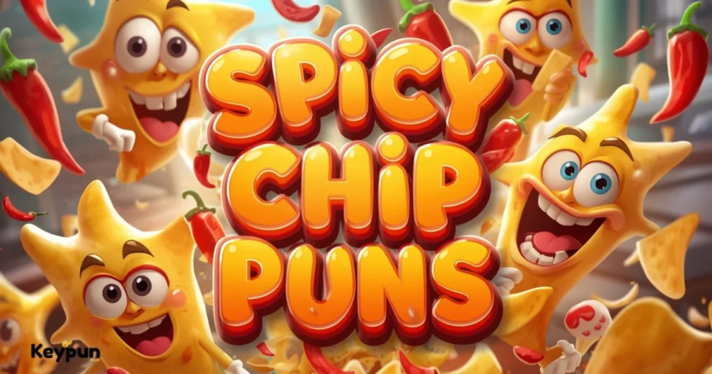 Spicy Chip Puns