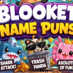 405+ Blooket Name Puns to Make Quiz Games Fun (2026)