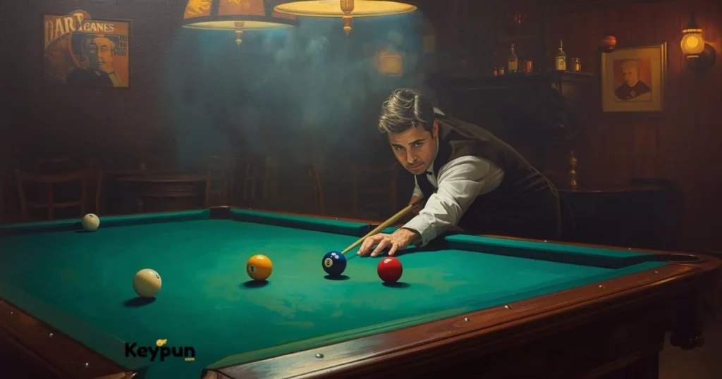 Short Billiards Puns