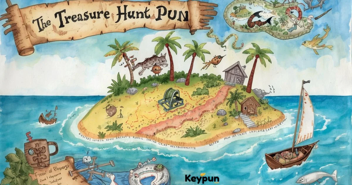 Treasure Hunt Puns And Jokes