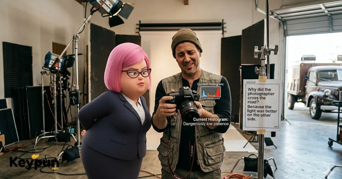 470+ Best Photography Jokes and Camera Puns Collection 