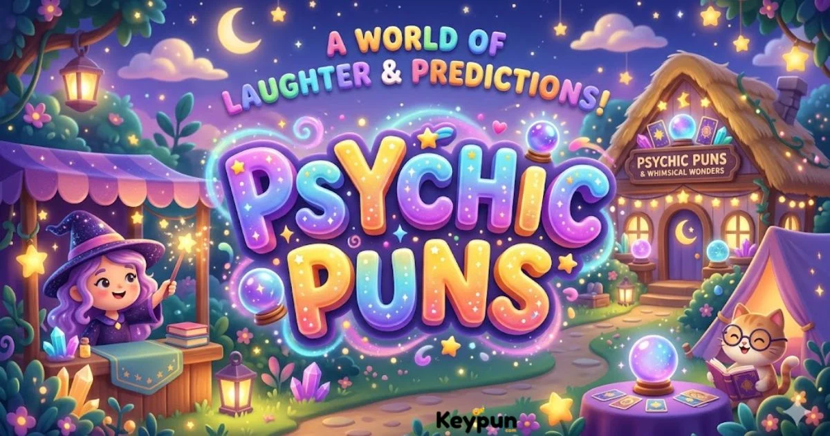 Psychic Puns