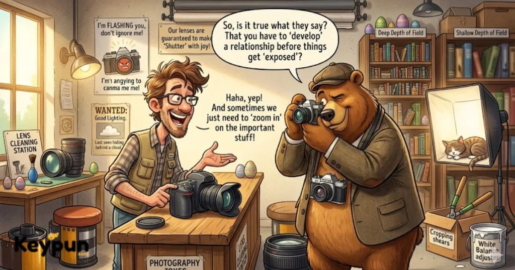 Short Photography Jokes