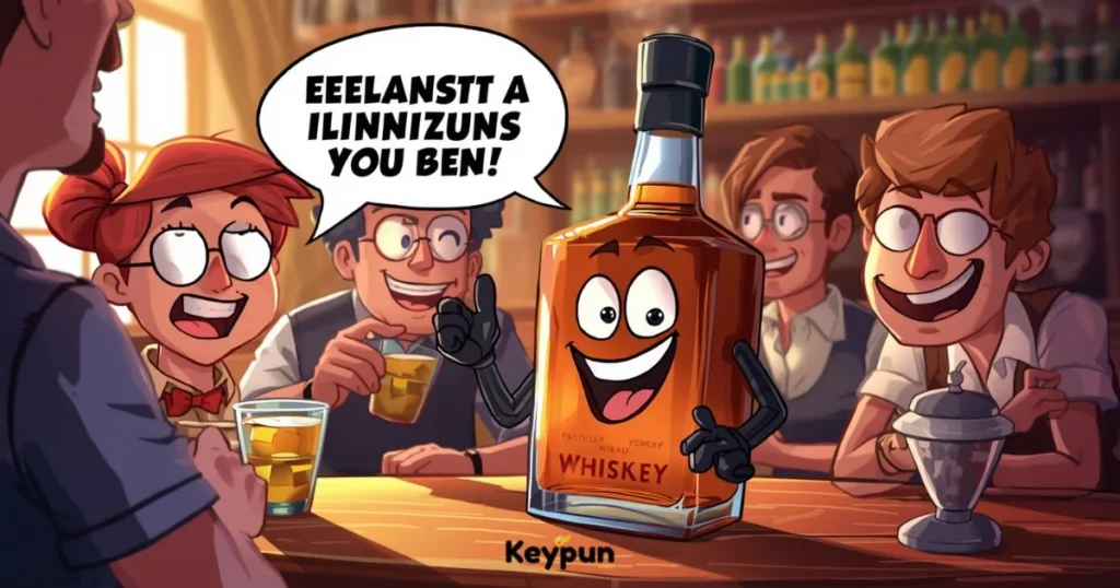 Whiskey Brand Wordplay