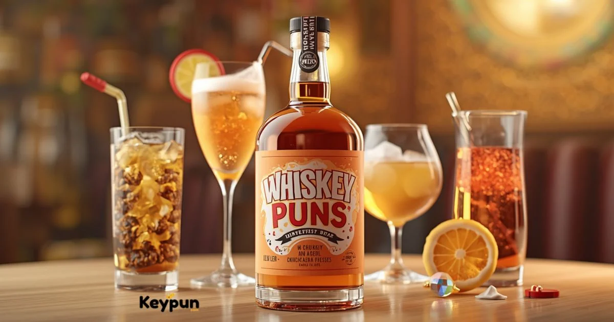 Whiskey Puns
