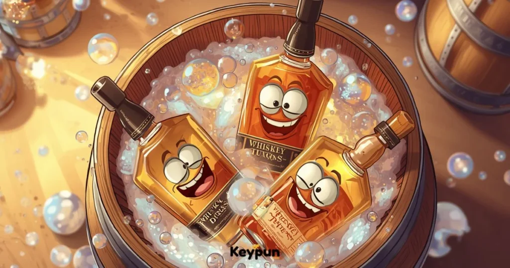 Whisky Puns Captions