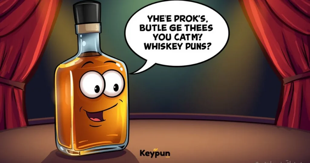 Whisky Puns One Liners
