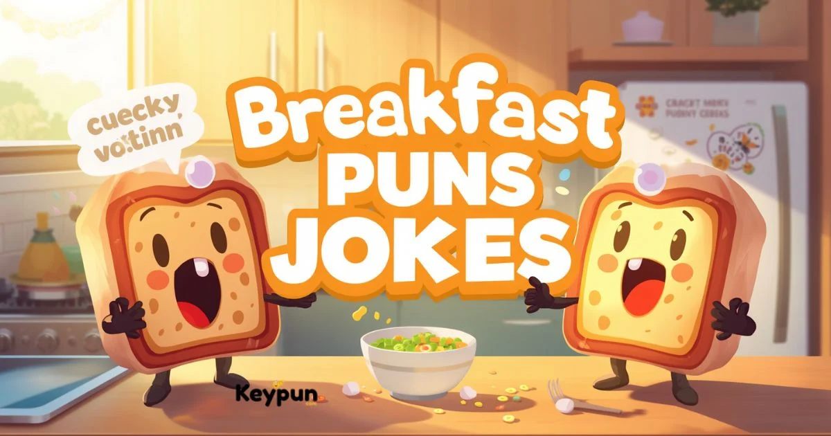 Breakfast Puns And Jokes