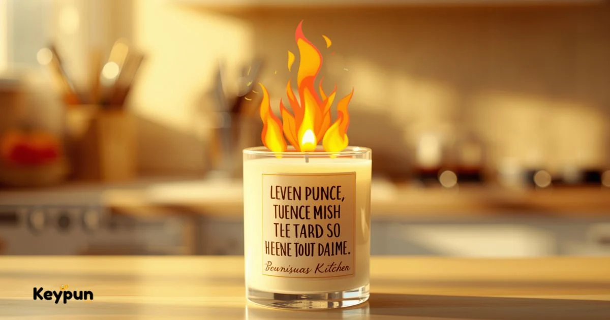 Candle Puns