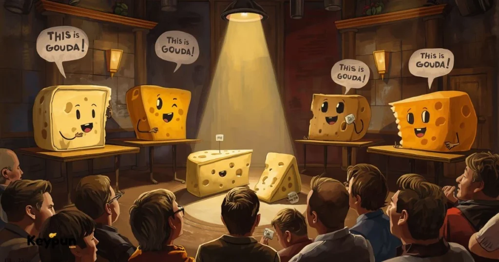 Cheese Dad Jokes