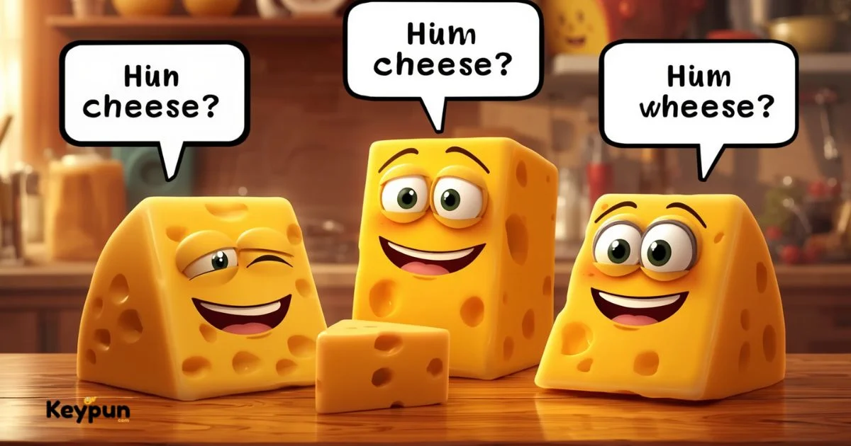 Cheese Puns