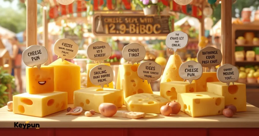 Family Friendly Cheese Jokes