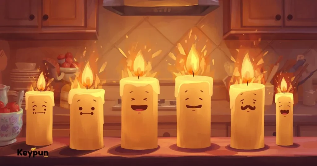 Funny Candle Puns