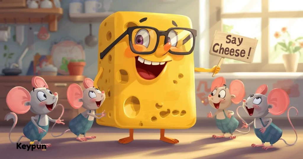 Hilarious Cheese Jokes