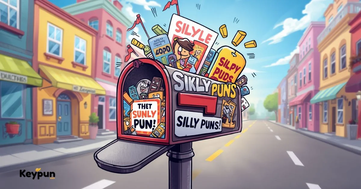 Mailbox Puns