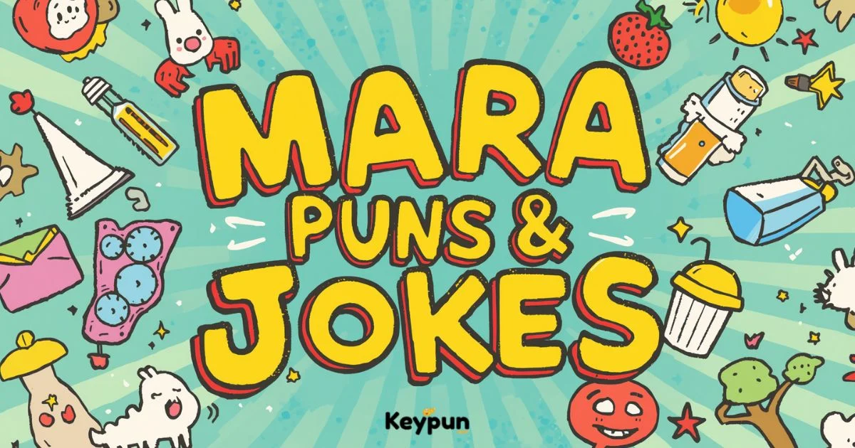 Mara Puns And Jokes