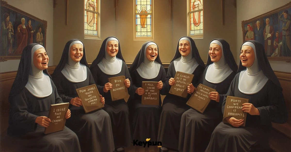 Nun Puns