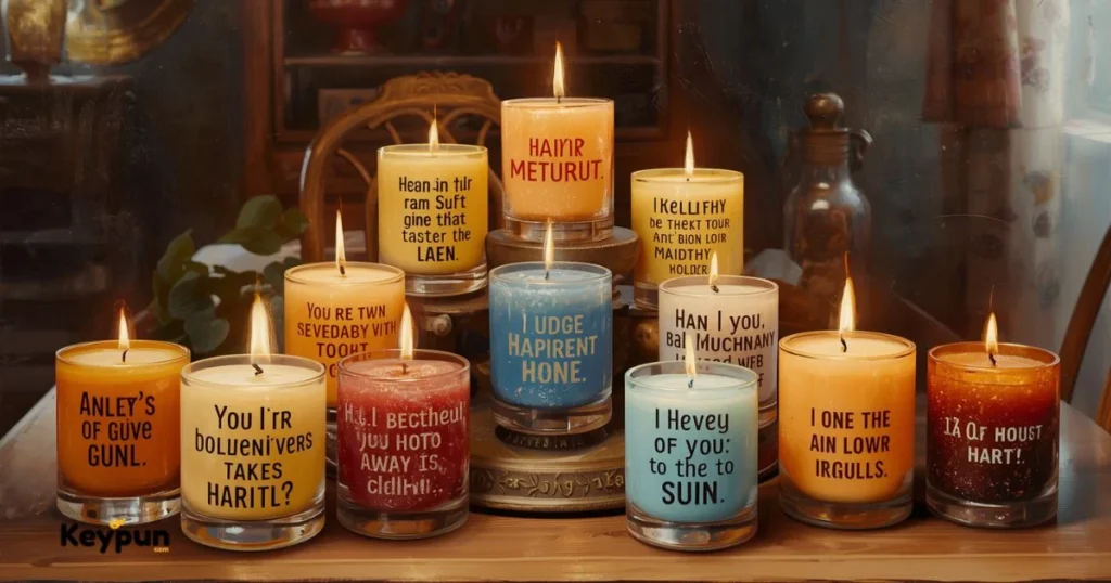 One Liner Candle Puns