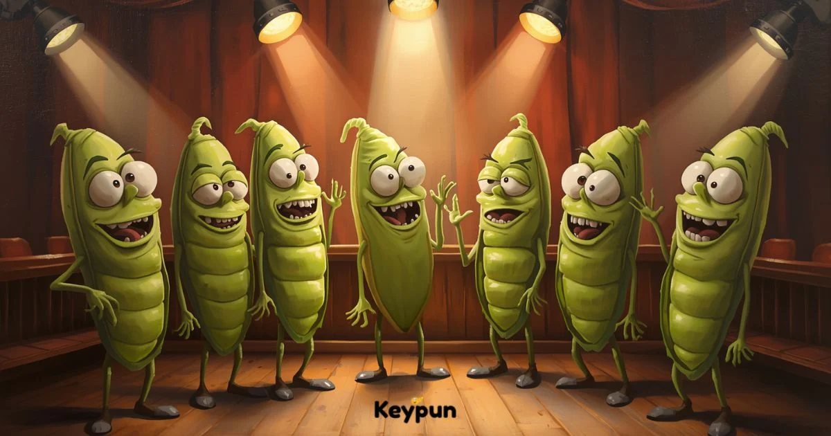 Pea Puns
