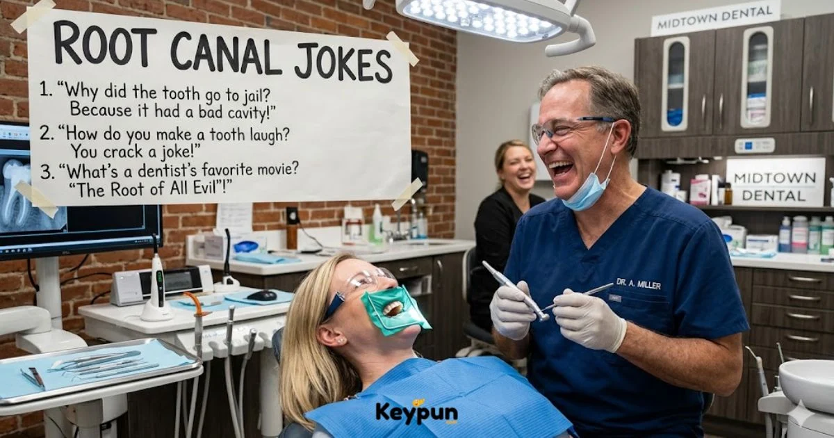 Root Canal Jokes