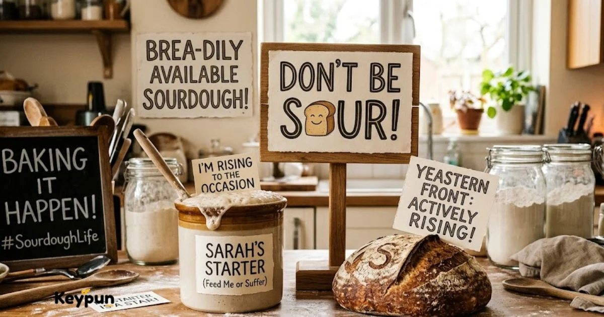 Sourdough Puns