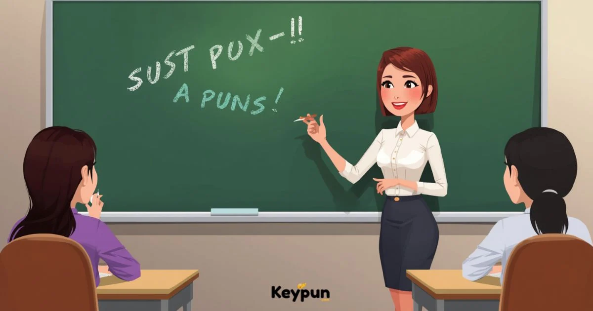Teacher Puns