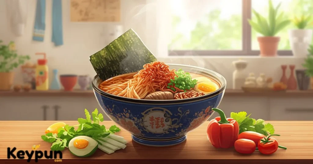 Aesthetic Ramen Rizz Lines