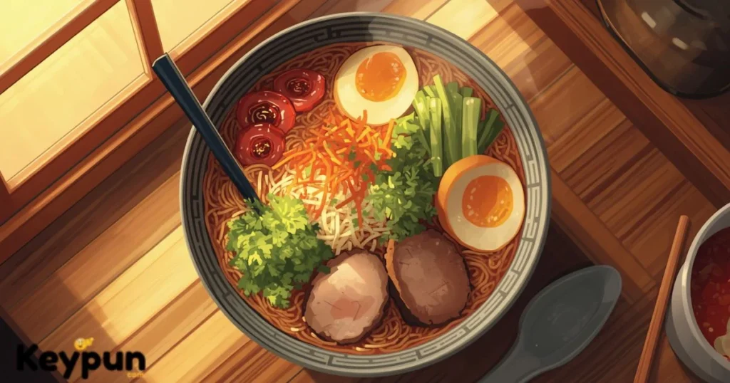 Funny Ramen Rizz Lines In English