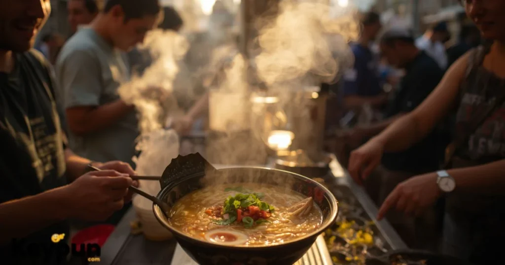 Late Night Ramen Rizz Lines