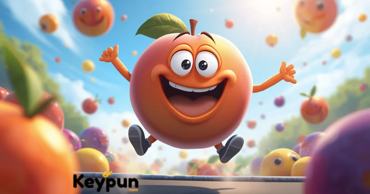 Peach Puns