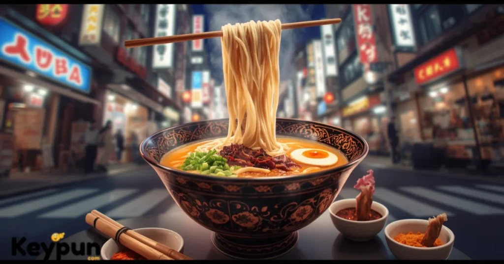 Ramen Pick Up Line Korean Style