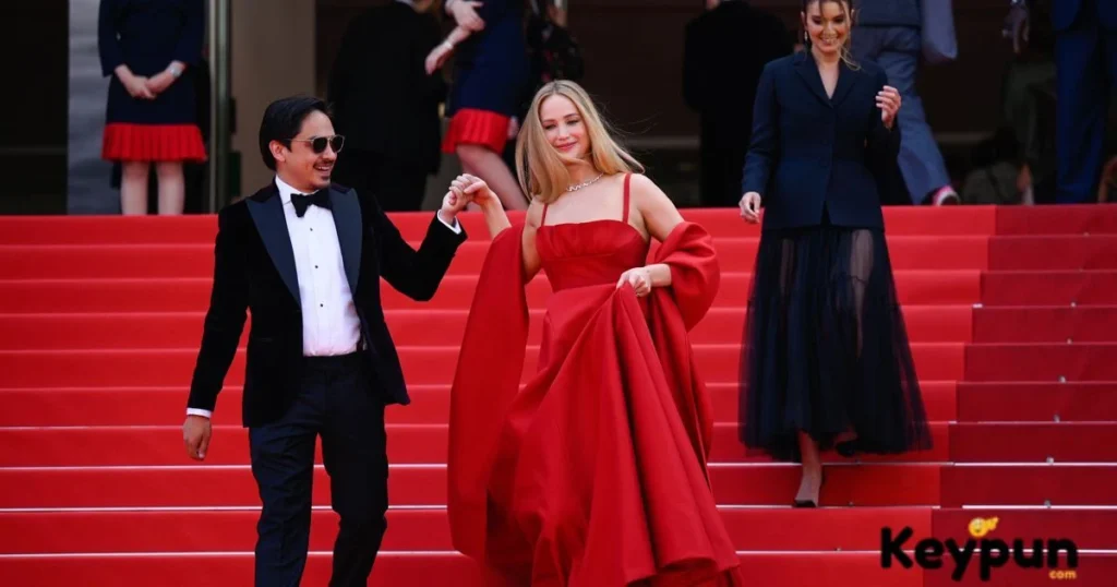 Red Dress Rizz Line For Him