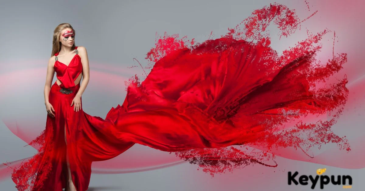 Red Dress Rizz Line
