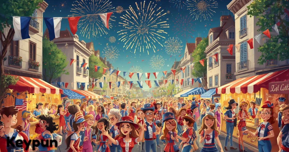 Bastille Day Puns